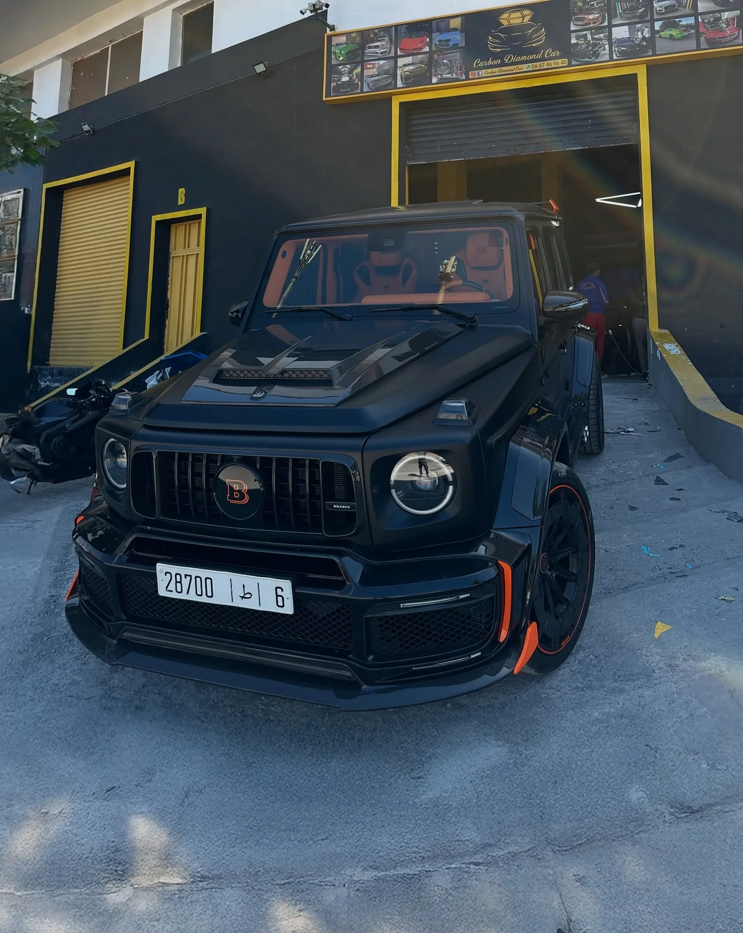 Atelier Carbon Diamond Car