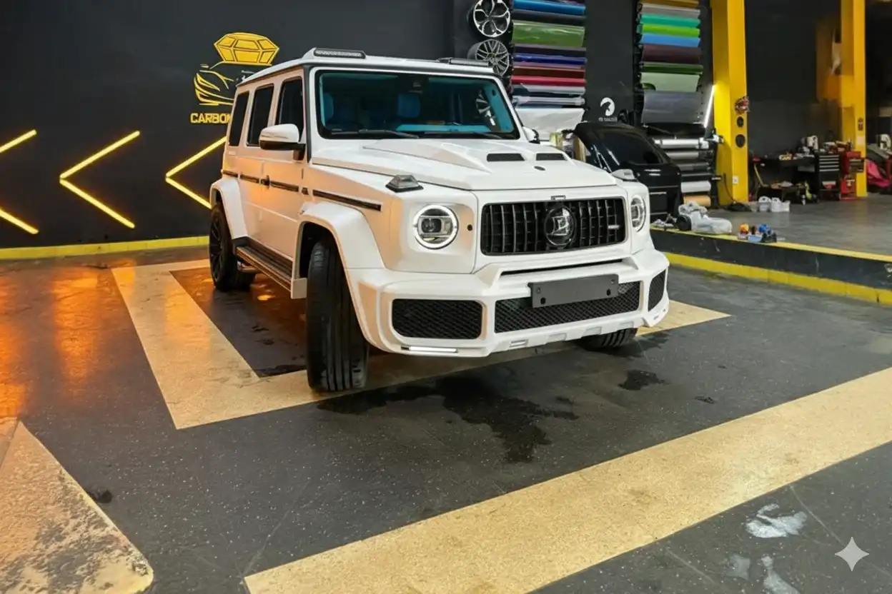 After - Changement Complet Couleur Mercedes Classe G